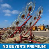 2011 New Holland HT154 Rake