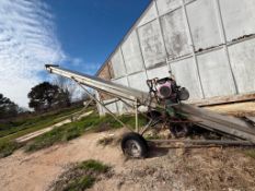 Doyle Conveyer with Honda Engine