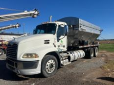 2012 MACK Tender Truck w/ADAMS Rear Discharge Bed Auger