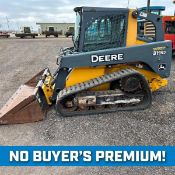 2015 John Deere 319DT Skid Steer w/ Bucket