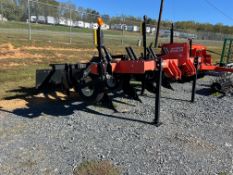 2021 Unverferth 432 Rigid 4 Row 36-inch 3PT Ripper Bedder