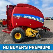 2015 New Holland 560 Round Baler