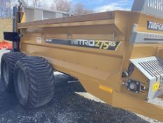 Tube Line Manure Spreader Nitro 275RS