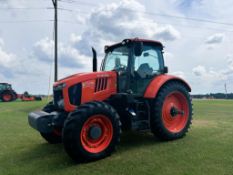 2023 Kubota M7-174P (Premium) 4WD Tractor - 400 Hours