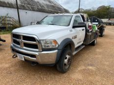 2016 Ram 5500 Flat Bed