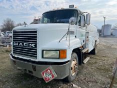 Mack Fuel Truck