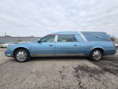 2004 Cadillac Eagle Ultimate Hearse, Eagle Coachbuilders, Hearse Collector Special