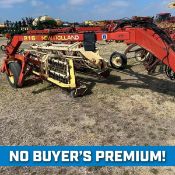 New Holland 216 Rake