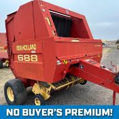 1999 New Holland 688 Round Baler