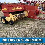 1994 New Holland 580 Square Baler