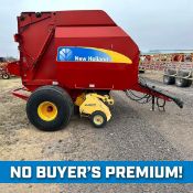 New Holland BR7090 Round Baler 5x6 Bales