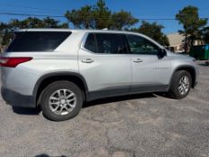 2018 Chevy Traverse 3rd Row Seating