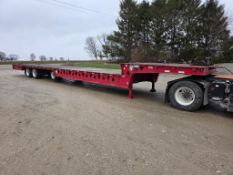 2018 Trail King Lowboy