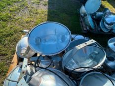 Lot of Allmand Light Plant Fixtures - Halide Assemblies (Bulk Lot)