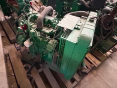 Kubota V3300-T-E2BG Turbo Diesel Engine - 3.3L - Pump Takeout - Tier 2