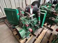 Kubota Industrial Turbo Diesel Engine - Tag Missing - Pump Takeout - Approx. 80-85 HP Class