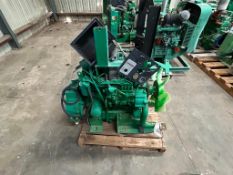 Kubota V3600-T Turbo Diesel Industrial Engine 63kW (84 HP) 2016 Model Pump Takeout
