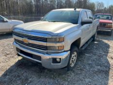 2016 Chevrolet 2500 HD 4WD