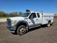 F450 Utility Service Truck