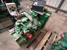 Kubota V3300-T Turbo Diesel Industrial Engine 84 HP Pump Takeout