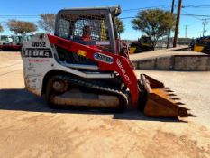 2020 Takeuchi TL8R2 Track Loader with 72in Tooth Bucket