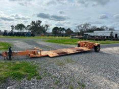 Towable Road Crossing / Pipe Bridge Trailer