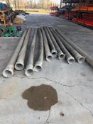 Bulk Lot - (10) 8in x 20ft Fat Lip Pump Hoses