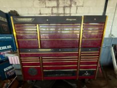 Snap-On Gold Medal Tribute to Excellence Limited Edition 3-Bay Tool Box