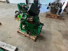 Kubota V3600-T-E102 Diesel Engine - Pump Takeout