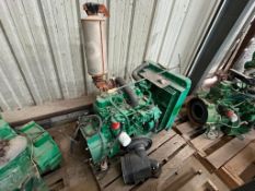 Kubota V3300-T-E3BG Turbo Diesel Engine - 3.3L - 84 HP - 2018 - Tier 4 Interim