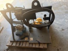 Bulk Lot - (3) Pallets of Electric Motors & Pump Components - Selling as One Lot