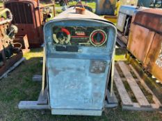 Lincoln Electric Shield-Arc SAE-400 DC Welder - Engine Driven - Radiator Missing