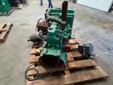 Kubota V1505-T Turbo Diesel Industrial Engine Pump Takeout