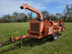 Morbark M12D Wood Chipper