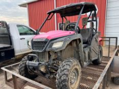 2018 Honda Pioneer 500