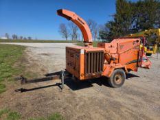 Vermeer BC1000XL Chipper with CAT diesel