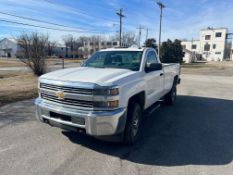 Chevy 2500 HD 4WD