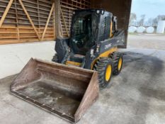 John Deere 324G Skid Steer