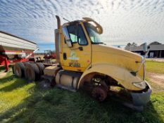 2007 International 8600 Parts Truck