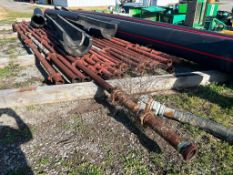 Bulk Lot - Used Steel Transfer Pipe & Fittings (Chuck Pipe)