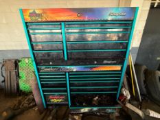 Snap-On Southern Thunder Edition 24-drawer tool box