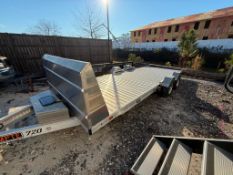 High Hood All Aluminum Timpte 720 Trailer