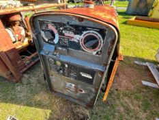 Lincoln Electric Shield-Arc SAE-400 - Radiator Missing - For Parts or Rebuild