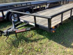 2021 ORANGELINE TRAILERS TH70-20