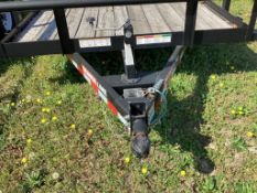 2022 TU10 Tandem Axle, Pipe Top Utility Trailer