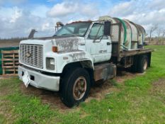 1990 Chevrolet C70 Kodiak Truck - V8 7.0L Gas Engine, 5-Speed Manual Transmission