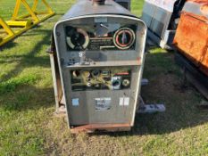Lincoln Shield-Arc SAE-400 Engine Driven Welder