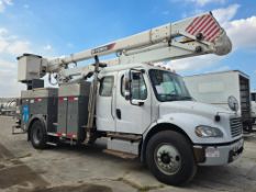 2012 Freightliner M2106 Bucket Truck, Terex Hi-Ranger HR52M, 52FT Platform Height