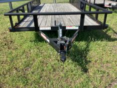 ORANGELINE TRAILERS TH70-20BK4AR2B