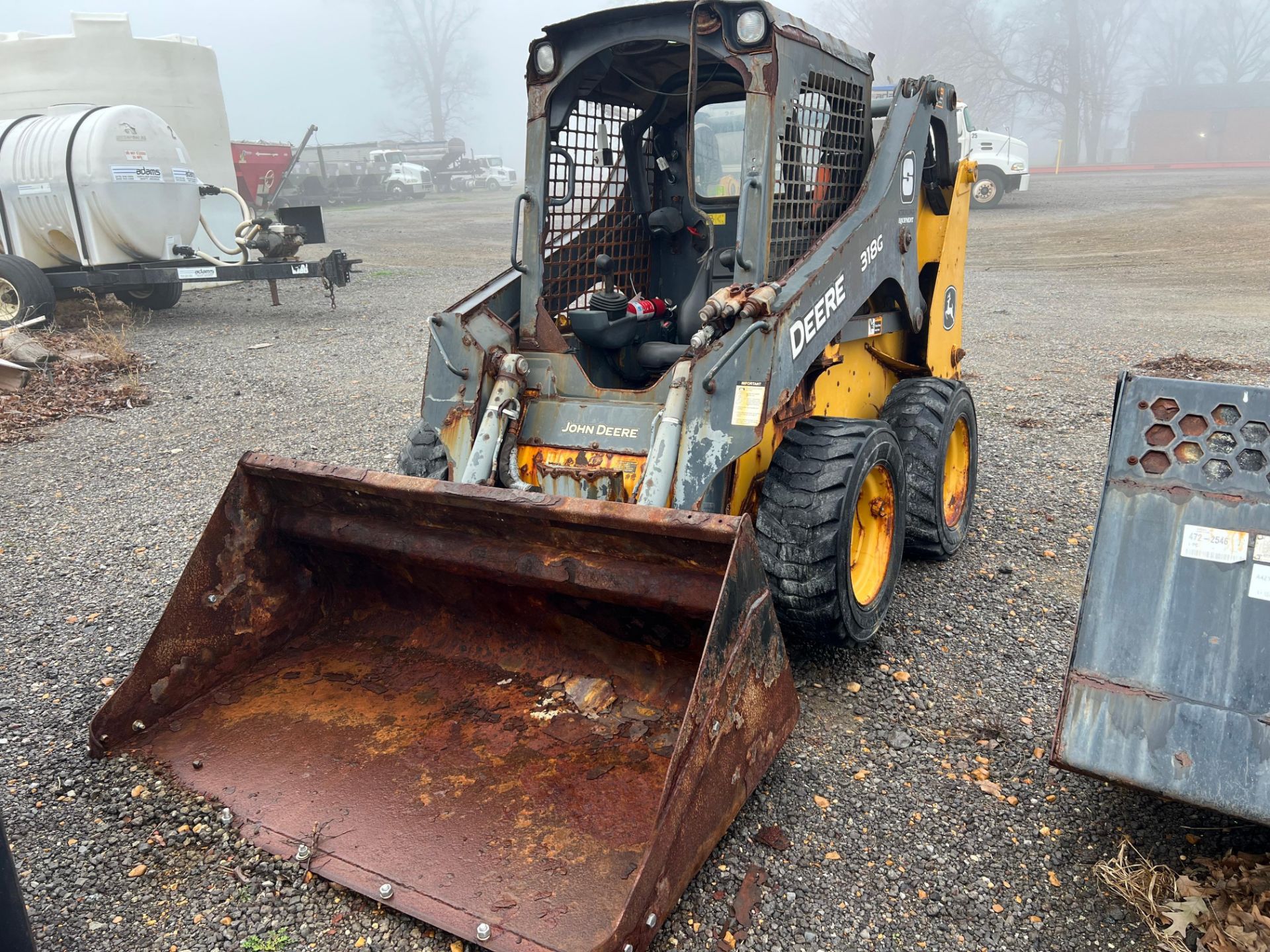 Do you do Deere? This is a machine for you. A 2020 318G that has a ...